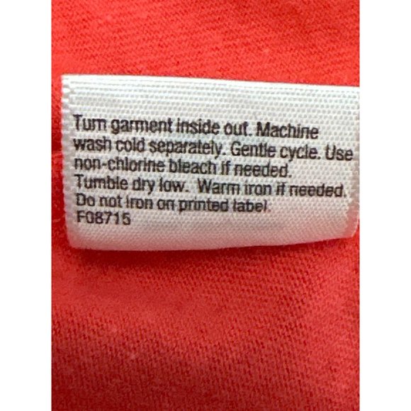 A.N.A. A New Approach Salmon Pink Crochet Fringe Front Sleeveless Knit Tank Top - Picture 11 of 11